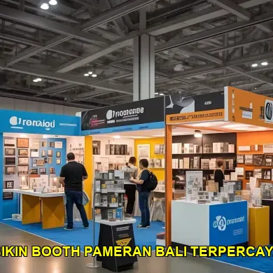 bikin booth pameran bali terpercaya